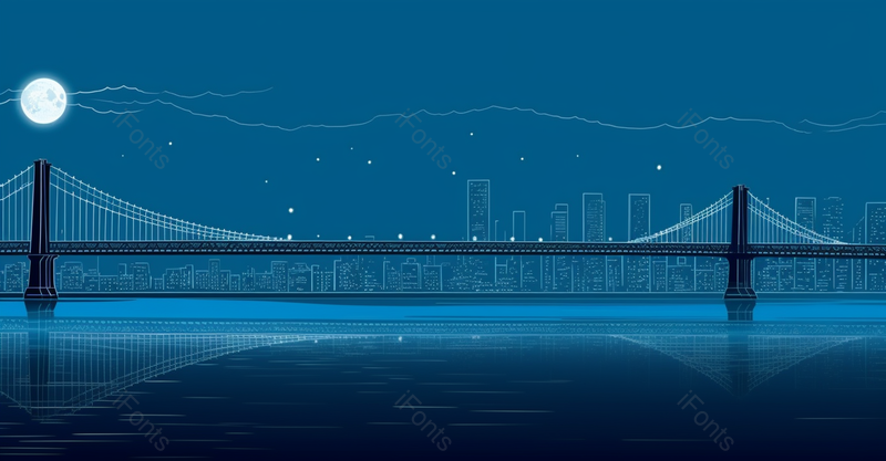 蓝色城市高楼都市线条手绘效果背景图,插画/手绘图,插画/手绘图库,插画/手绘图下载,插画/手绘